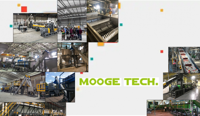 Fixed Blade 4 Waste Plastic Bottle Crusher For Recycling Online Support 20