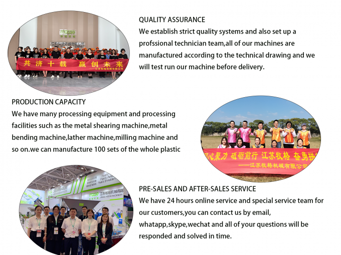 Fixed Blade 4 Waste Plastic Bottle Crusher For Recycling Online Support 24