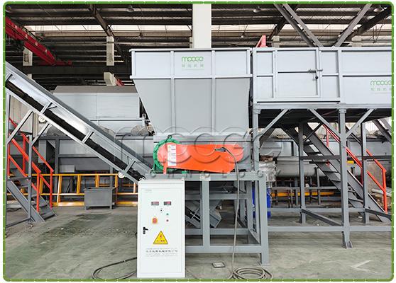 Customizable Layout Plastic Recycling Washing Line for PET Bottles Recycling Machine Scrap Pet Bottle Recycle Crushing Washing Plant 2