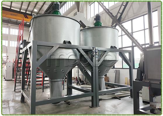 Customizable Layout Plastic Recycling Washing Line for PET Bottles Recycling Machine Scrap Pet Bottle Recycle Crushing Washing Plant 14