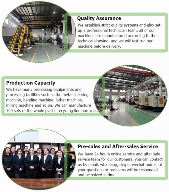 PET Bottle Flake Cleaning and Recycling Line for Small Business 6-10 Person 25