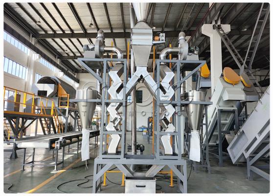 Plastic Recycling Line PE PP Bottle Cleaning Machine 14