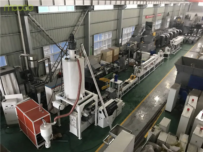 Advanced PP Strapping Band Production Line for High Quality Packing Straps 1