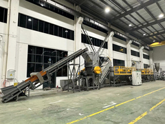 PP PE Film Recycling Washing Line