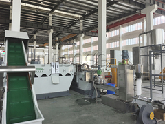 RSS-series Plastic Film Pelletizing Line