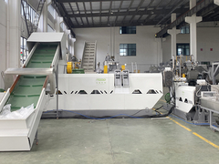 RSL double stage strand cooling cutting pelletizing line