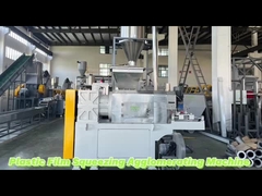 plastic film squeezing agglomerator machine
