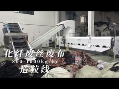 Polyester Staple Fiber Pelletizing Line