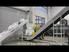 RSS-Series double stage pp jumbo bags pelletizing line