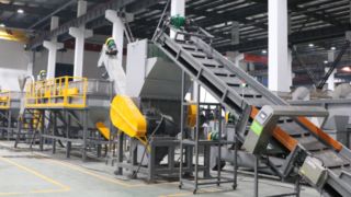 rigid pe pp abs plastic washing line